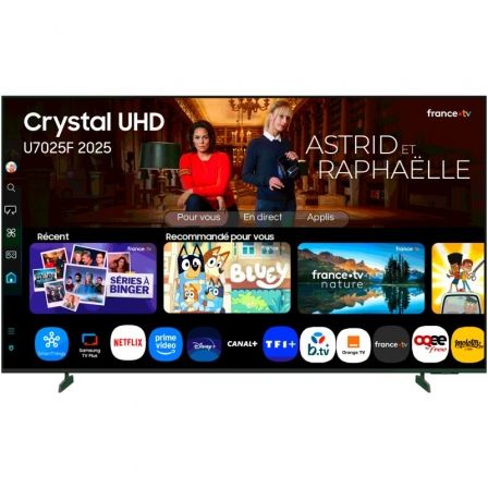 --Televisor Samsung Crystal UHD U7025F TU65U7025FK 65