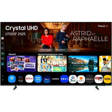 --Televisor Samsung Crystal UHD U7025F TU65U7025FK 65
