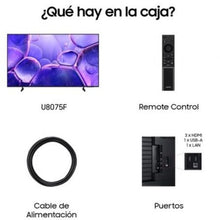 -2-Televisor Samsung LED Crystal UHD TU75U8075FU 75