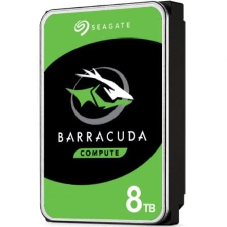 --Disco Duro Seagate BarraCuda 8TB/ 3.5