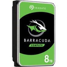 -2-Disco Duro Seagate BarraCuda 8TB/ 3.5