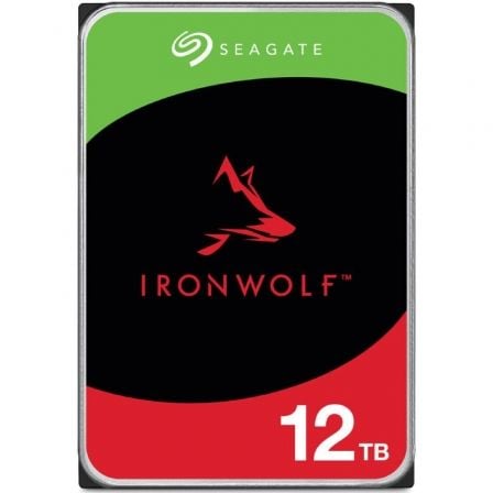 --Disco Duro Seagate IronWolf NAS ST12000VN0008 12TB/ 3.5