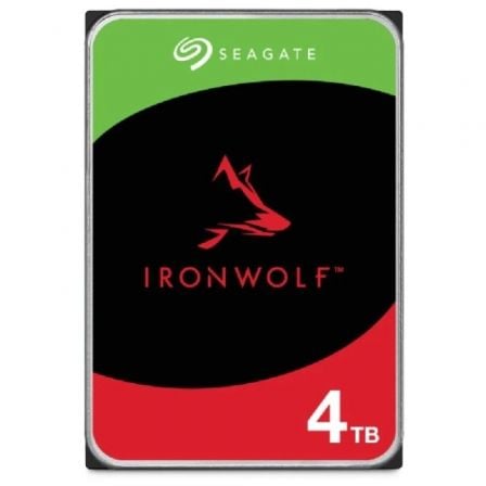 --Disco Duro Seagate IronWolf NAS ST4000VN006 4TB/ 3.5