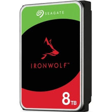 -1-Disco Duro Seagate IronWolf NAS ST8000VN002 8TB/ 3.5