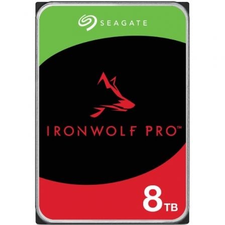 --Disco Duro Seagate IronWolf Pro 8TB/ 3.5