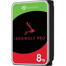 -1-Disco Duro Seagate IronWolf Pro 8TB/ 3.5