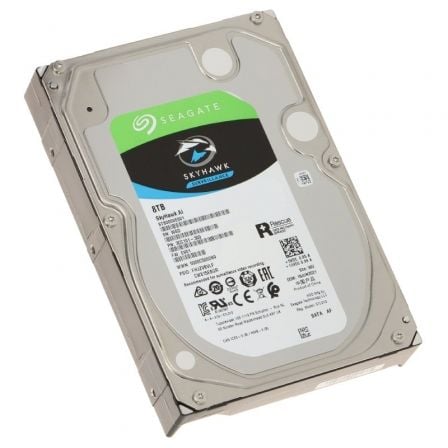 --Disco Duro Seagate SkyHawk AI 8TB/ 3.5