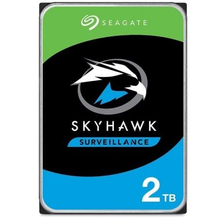 --Disco Duro Seagate SkyHawk Surveillance 2TB/ 3.5