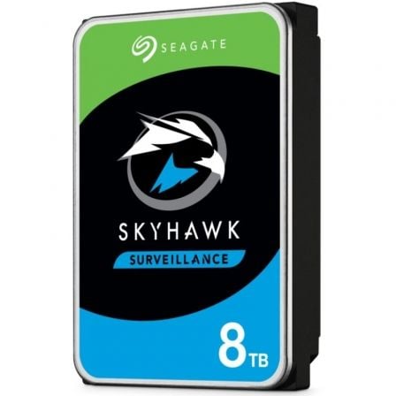 --Disco Duro Seagate SkyHawk Surveillance 8TB/ 3.5