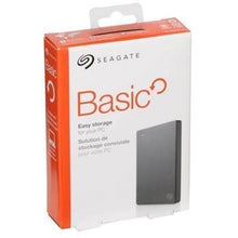 -4-Disco Externo Seagate Basic 4TB/ 2.5