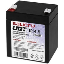 --Batería Salicru UBT 12/4,5 compatible con SAI Salicru según especificaciones-