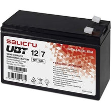 --Batería Salicru UBT 12/7 V2 compatible con SAI Salicru según especificaciones-