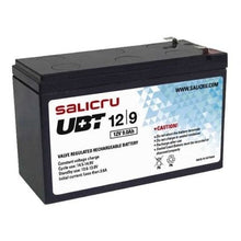--Batería Salicru UBT 12/9 compatible con SAI Salicru según especificaciones-