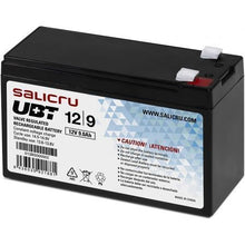 -1-Batería Salicru UBT 12/9 compatible con SAI Salicru según especificaciones-1
