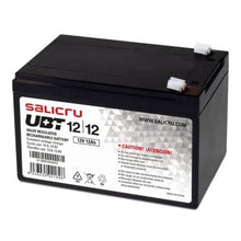--Batería Salicru UBT 12/12 compatible con SAI Salicru según especificaciones-