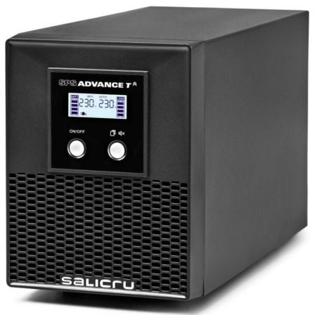 --SAI Línea Interactiva Salicru SPS 1500 ADV T/ 1500VA-1050W/ 6 Salidas/ Formato Torre-
