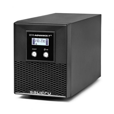 --SAI Línea Interactiva Salicru SPS 2000 ADV T/ 2000VA-1400W/ 6 Salidas/ Formato Torre-