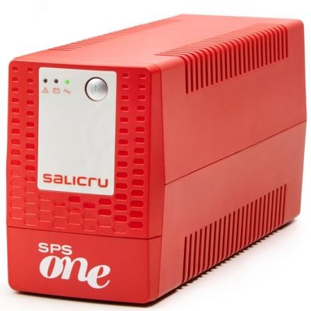 --SAI Línea Interactiva Salicru SPS 900 ONE IEC/ 900VA-480W/ 4 Salidas/ Formato Torre-