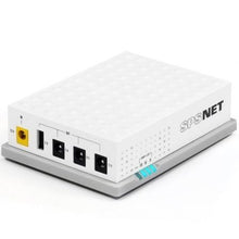 --SAI DC Salicru SPS NET2 / 20W/ 4 Salidas/ Formato Compacto-