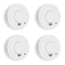 --Detector de Humo Smartwares 10.100.41/ 4 Unidades-