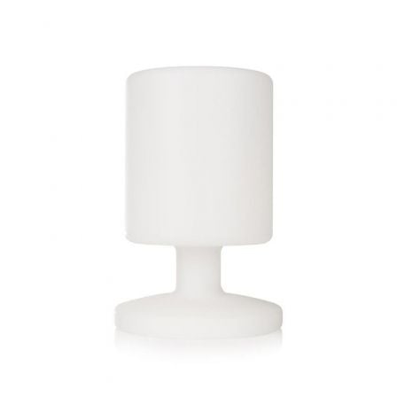 --Lámpara de Mesa Smartwares 5000.472/ 4.7W/ Blanca-