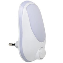 --Luz de Noche con Sensor de Movimiento Smartwares 10.013.04/ 0.4W/ Blanca-