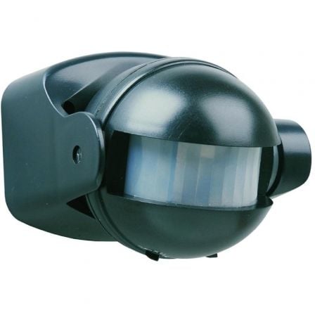 --Interruptor con Sensor de Movimiento Smartwares (ES34) 10.017.11/ Negro-