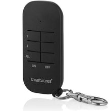 -2-Set de Interruptores para Exterior Smartwares SH4-99654/ Negros-2