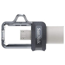 -1-Pendrive 128GB SanDisk Dual m3.0 Ultra USB 3.0/ MicroUSB-1