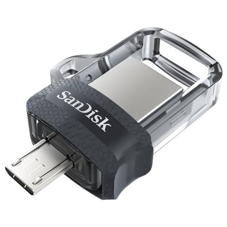 --Pendrive 32GB SanDisk Dual m3.0 Ultra USB 3.0/ MicroUSB-