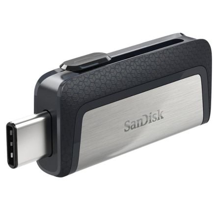 --Pendrive 64GB SanDisk Dual USB Tipo-C Ultra USB 3.1/ Tipo-C-