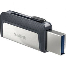 -2-Pendrive 128GB SanDisk Dual USB Tipo-C Ultra USB 3.1/ Tipo-C-2