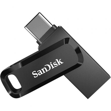 --Pendrive 128GB SanDisk Ultra Dual Drive Go/ USB 3.1 Tipo-C/ USB-