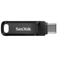 -1-Pendrive 128GB SanDisk Ultra Dual Drive Go/ USB 3.1 Tipo-C/ USB-1