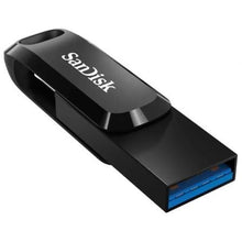 -3-Pendrive 128GB SanDisk Ultra Dual Drive Go/ USB 3.1 Tipo-C/ USB-3