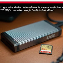 -1-Tarjeta de Memoria SanDisk Extreme 64GB SD XC UHS-I Clase 10/ 170MBs-1