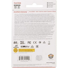 -3-Tarjeta de Memoria SanDisk Extreme 32GB microSD HC UHS-I con Adaptador/ Clase 10/ 100MBs-3