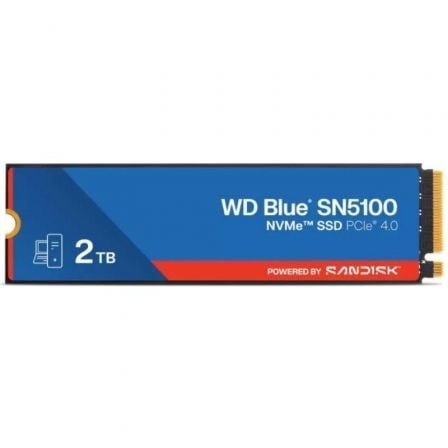 --Disco SSD SanDisk WD Blue SN5100 2TB/ M.2 2280 PCIe Gen4/ Full Capacity-