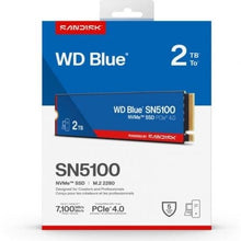 -1-Disco SSD SanDisk WD Blue SN5100 2TB/ M.2 2280 PCIe Gen4/ Full Capacity-1