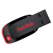--Pendrive 128GB SanDisk Cruzer Blade USB 2.0-