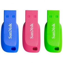 -1-Pendrive 32GB SanDisk Cruzer Blade Pack 3 USB 2.0-1