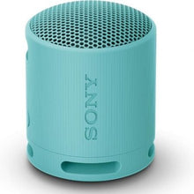 --Altavoz Portable con Bluetooth Sony XB100/ 2.0/ Azul-