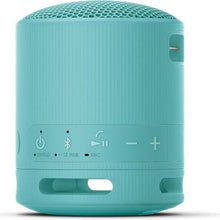-2-Altavoz Portable con Bluetooth Sony XB100/ 2.0/ Azul-2