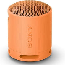 --Altavoz Portable con Bluetooth Sony XB100/ 2.0/ Naranja-