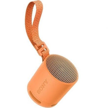 -1-Altavoz Portable con Bluetooth Sony XB100/ 2.0/ Naranja-1