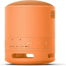 -2-Altavoz Portable con Bluetooth Sony XB100/ 2.0/ Naranja-2
