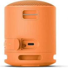-3-Altavoz Portable con Bluetooth Sony XB100/ 2.0/ Naranja-3