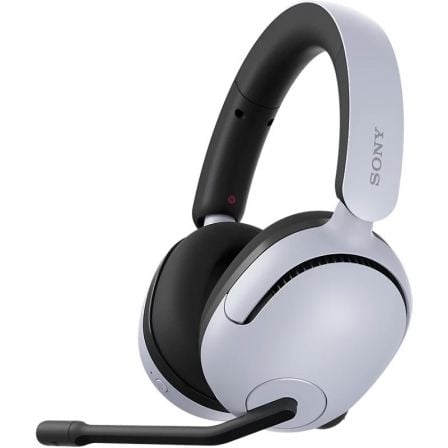 --Auriculares Gaming Inalámbricos con Micrófono Sony Inzone H5/ Blancos-