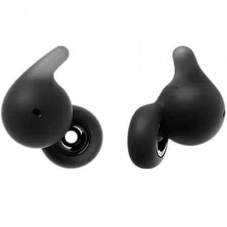 --Auriculares Bluetooth Sony LinkBuds Open con estuche de carga/ Autonomía 8h/ Negros-