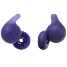 --Auriculares Bluetooth Sony LinkBuds Open con estuche de carga/ Autonomía 8h/ Violetas-